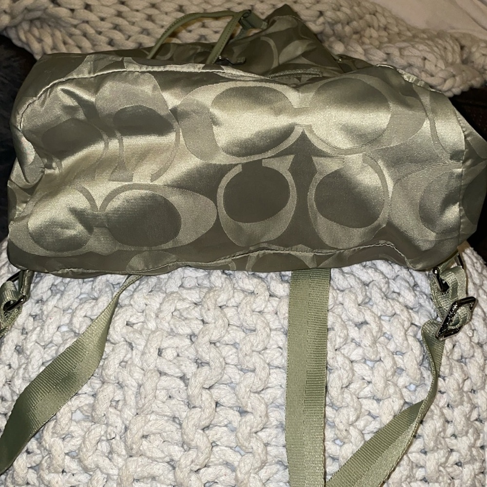 Coach back pack - Picture 7 of 7